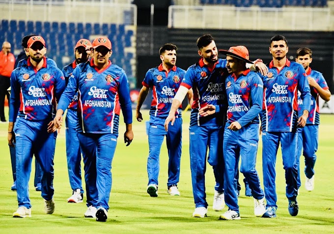 Afghanistan win its First Game Against UAE 