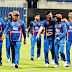 Afghanistan win its First Game Against UAE 