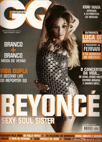 Beyonce GQ