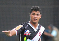 atacante Romário Correia Vasco