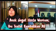 Lelah Digugat Anak Karena Harta Warisan, Ibu Ini Tuntut Kembalikan ASI, Netizen: Ibu Yang Sangat Cerdas