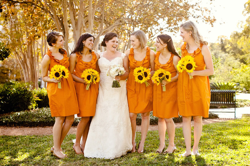 Bridesmaid Dresses For Outdoor Fall Wedding 6