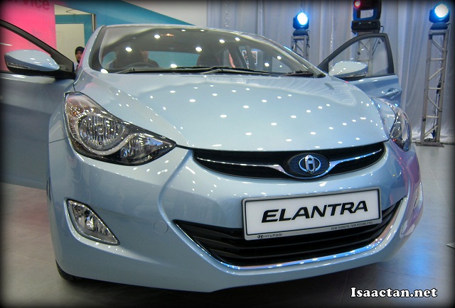 New Hyundai Elantra 2012