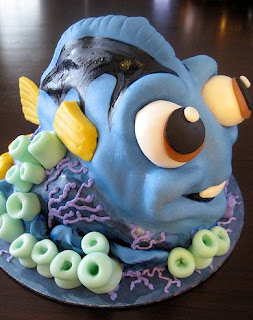 Fish Birthday Cake Designs