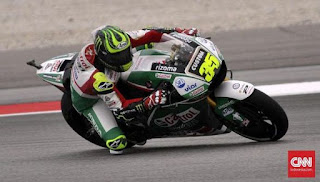  untuk balapan MotoGP Spanyol di Sirkuit Jerez Minggu  Info MotoGP Spanyol: Crutchlow Raih Pole, Rossi Start Urutan 10