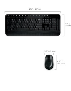 Microsoft Wireless Desktop 2000 Review. Características, especificaciones, precio. Teclado, teclados, keyboard, keyboards, ratón, ratones, mouse, mouses.