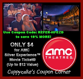  Movie Theaters on For Amc Silver Experience    Movie Ticket   Amc Theatres    Up To