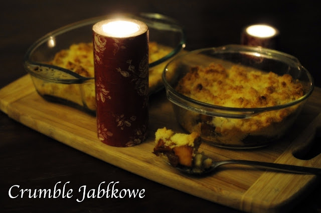 Crumble Jabłkowe