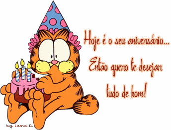 Gif de aniversário