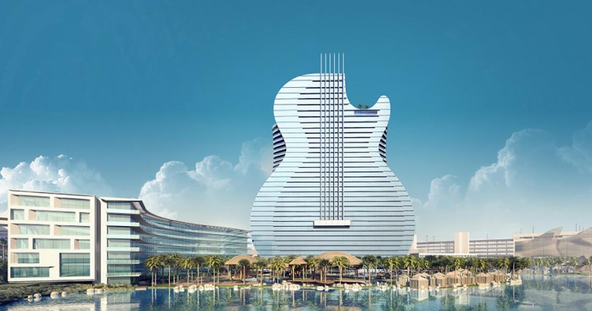 El increíble hotel en forma de guitarra que abrirá Hard ...