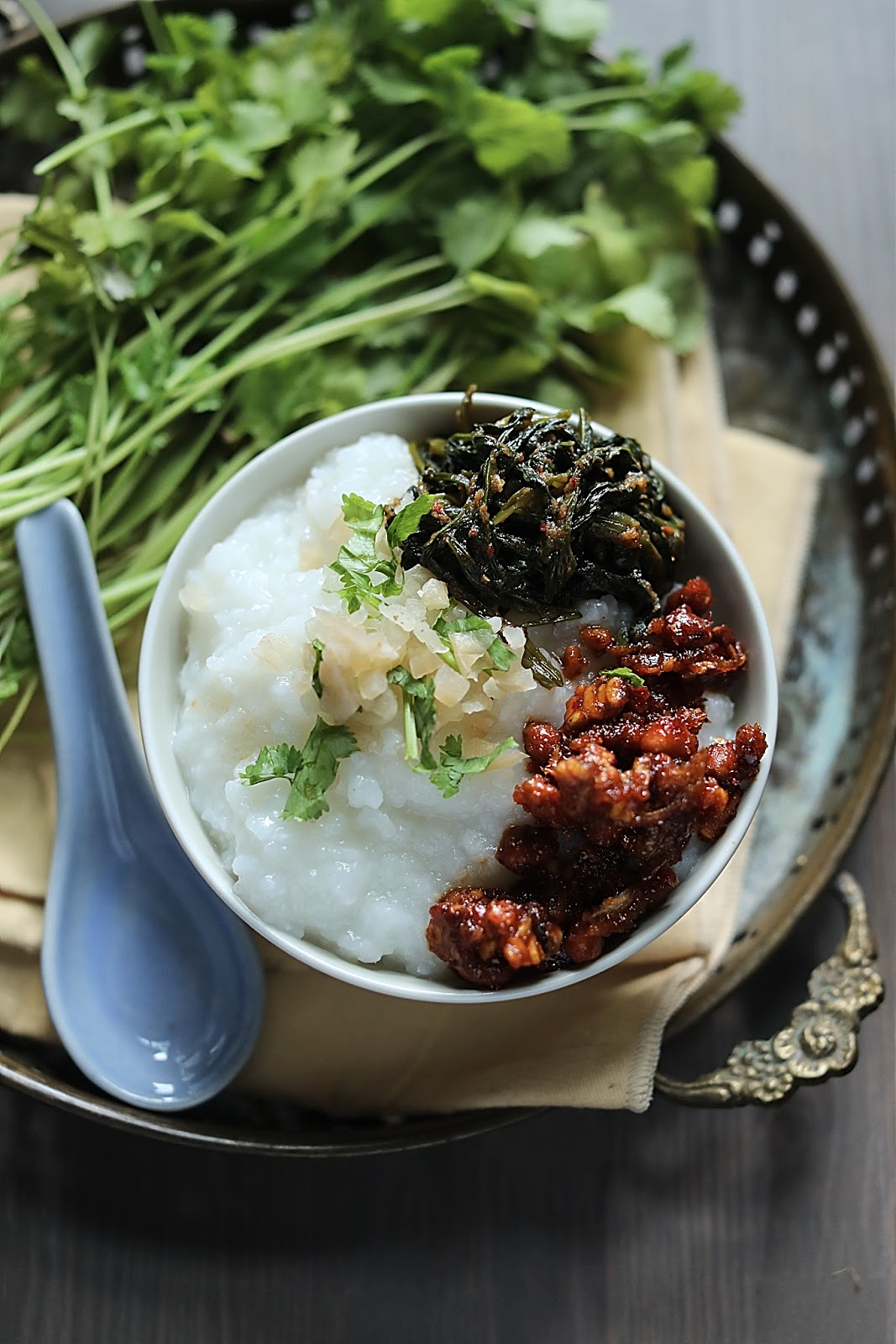 Bubur Nasi Anak Dara - masam manis