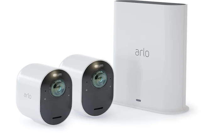 ARLO ULTRA 4K UHD WIRE-FREE SECURITY CAMERA SYSTEM