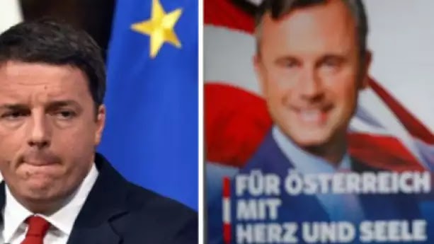 Διπλός εφιάλτης σήμερα για το κατεστημένο οι εκλογικές αναμετρήσεις σε Ιταλία και Αυστρία