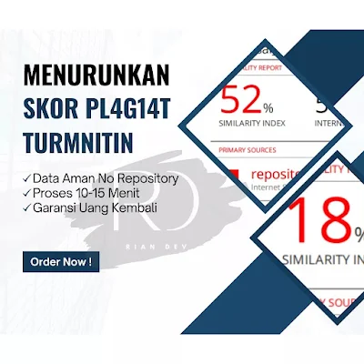 Jasa Turnitin Yogyakarta Cek dan Penurunan Skor Plagiarisme Sesuai Ketentuan Universitas di Yogyakarta