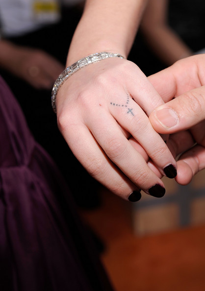 If I do get a tattoo fingers crossed I'd like to get it on my finger or
