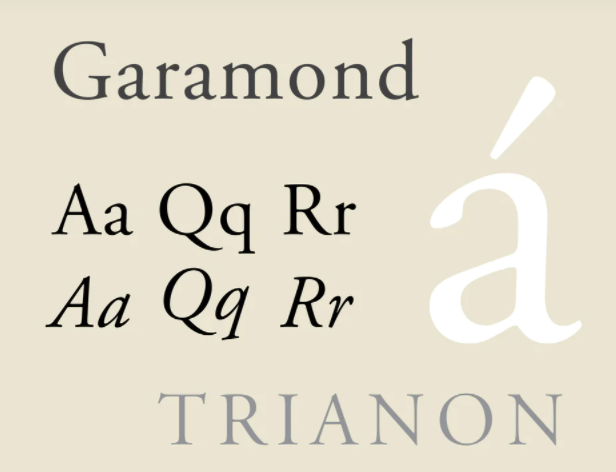 Typeface-serif