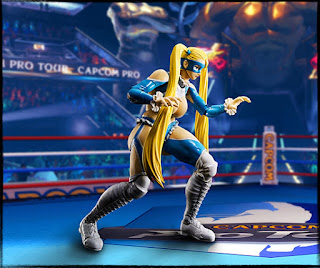 S.H.Figuarts Rainbow Mika de "Street Fighter" - Tamashii Nations