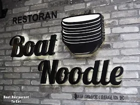 Boat Noodle Empire Damansara