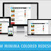 Download Template New Minima Colored Redesign Gratis