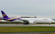 HSTKM B7773ALER Thai Airways Delivered (hs tkm thai )