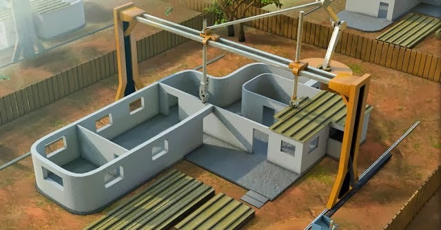 3D Printing: 2,500 Ft² House PRINTED in 20 Hours