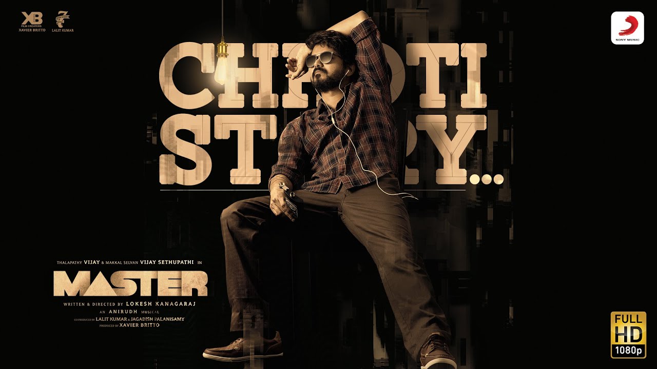 Chhoti Story Lyrics Vijay The Master | Nakash Aziz