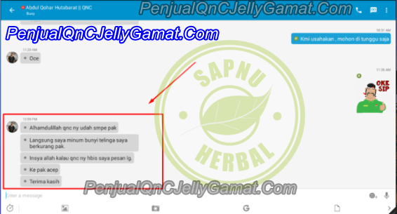 QnC Jelly Gamat Murah Dan Asli