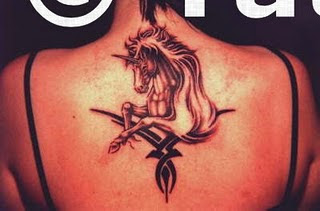 Pictures Of Good Unicorn Tattoos Designs