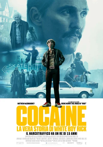 Cocaine: la vera storia di White Boy Rick