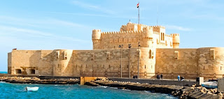 Qaitbai Citadel, Alexandria