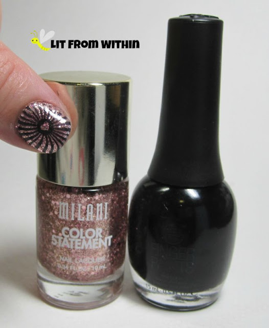 Milani City Lights, and Finger Paints Patent Leather Black