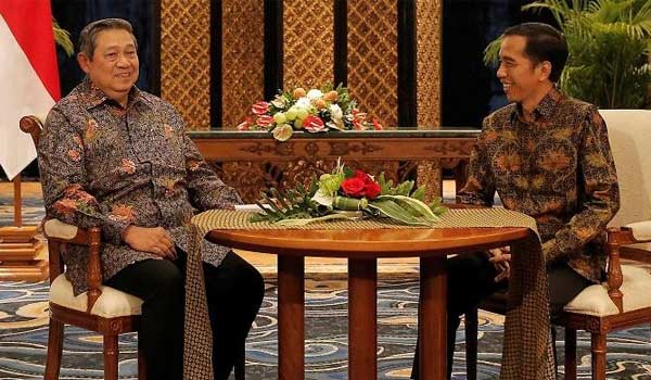 INI ALASAN SBY INGIN BERTEMU DENGAN PRESIDEN RI JOKOWI