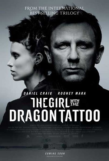  The Girl With the Dragon Tattoo shoots for more of a film noir feel