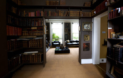 Eclectic Old Georgian House in Portsea Place