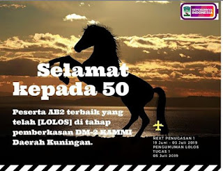 Info DM 2 Kuningan 2019