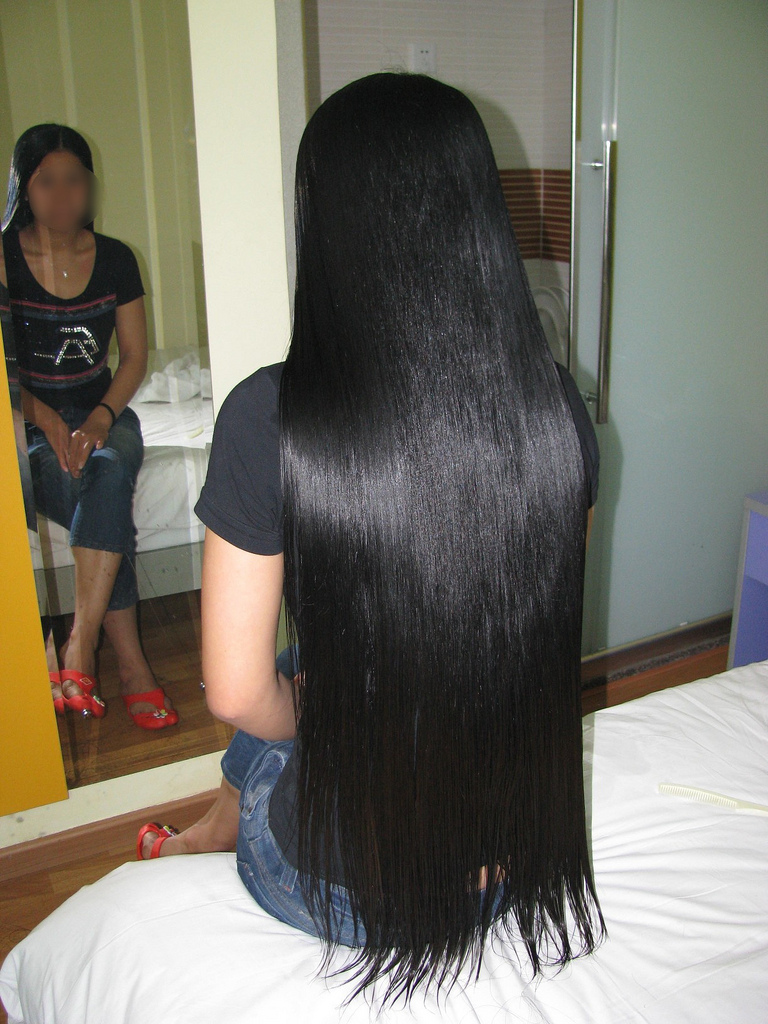  Rambut Panjang dan Indah Beautiful Long Hair