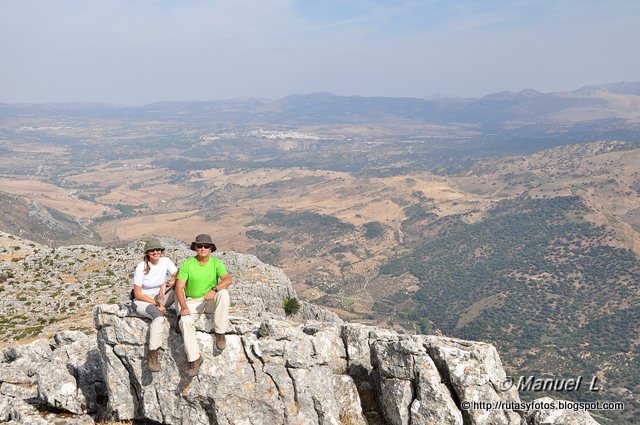 Subida al pico Ventana