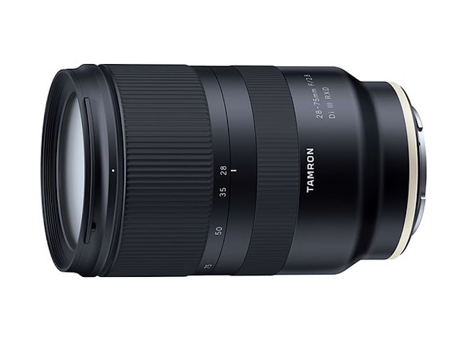 Tamron ra mắt ống kính 28-75mm F/2.8 Di III RXD ngàm E cho máy ảnh mirrorless Sony ảnh 1