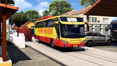 Mod Bus Primajasa Group ETS2 1.49 Arimbi