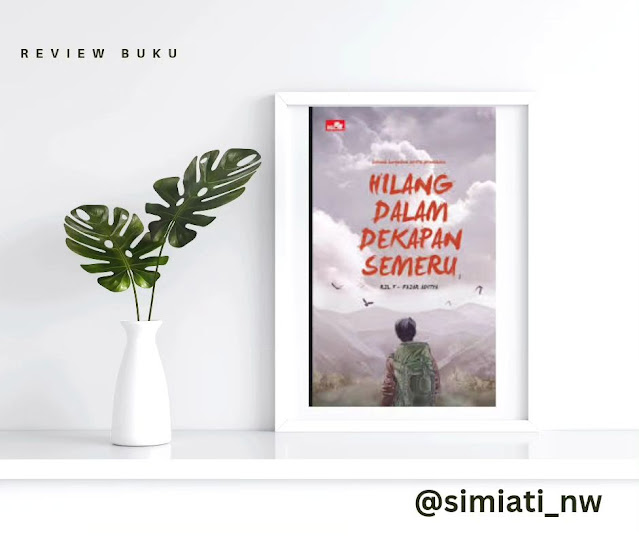 Novel Hilang Dalam Dekapan Semeru