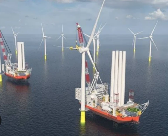 Nordseecluster Wind Project, Germany