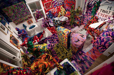 Crochet Art of Olek Seen On www.coolpicturegallery.us