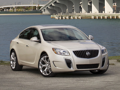 2012 Buick Regal GS wallpapers