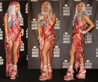 Lady Gagas Meat Dress (Artpop)
