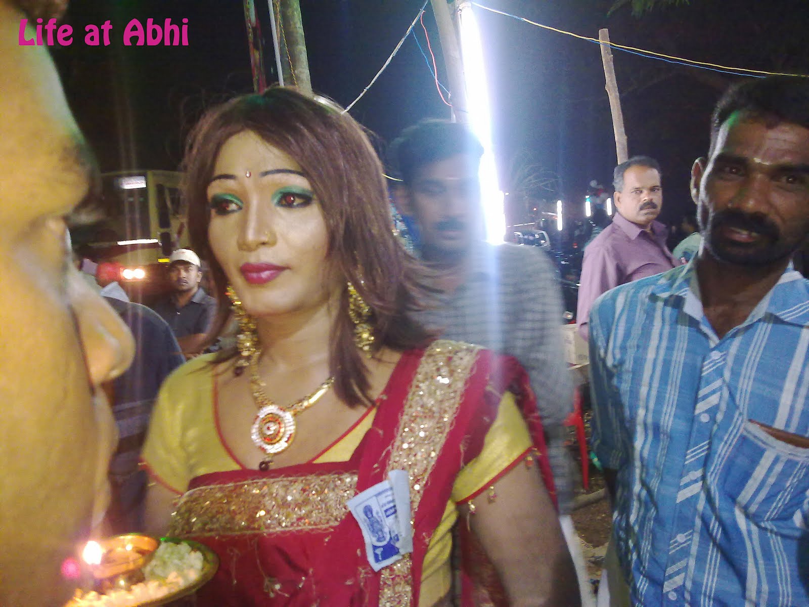 Male To Female Makeup Transformation In Saree In India ...