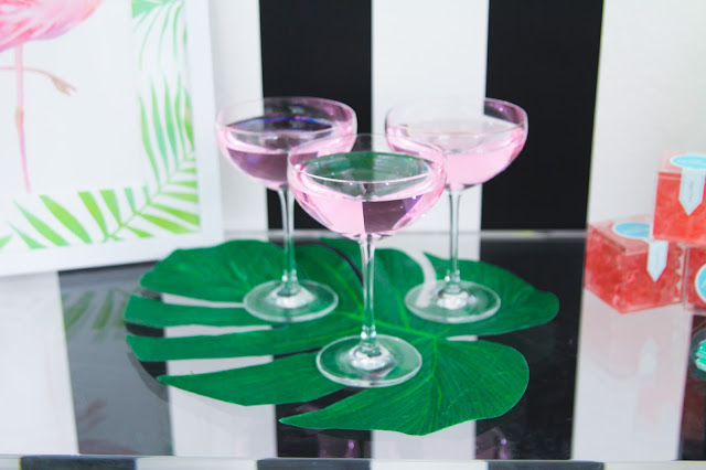 Summer Pink Flamingo Cocktail Party by popular party blogger The Celebration Stylist