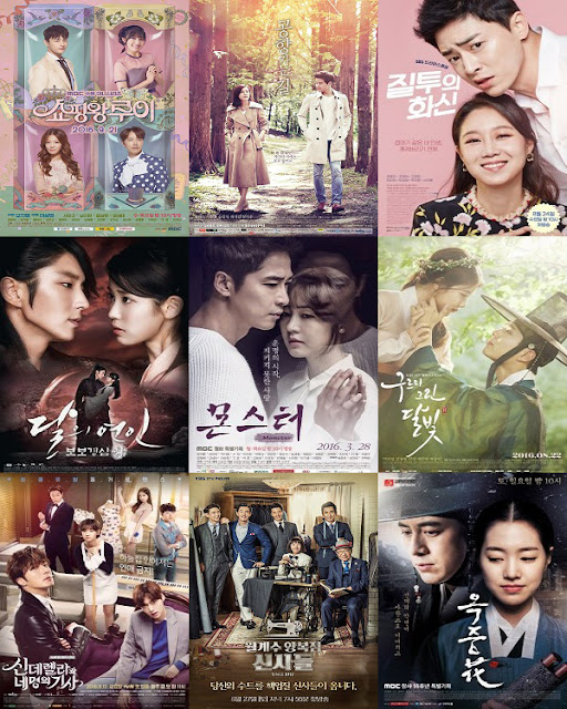 Tanggal 19-25 September 2016 Rating Pemirsa Drama Korea