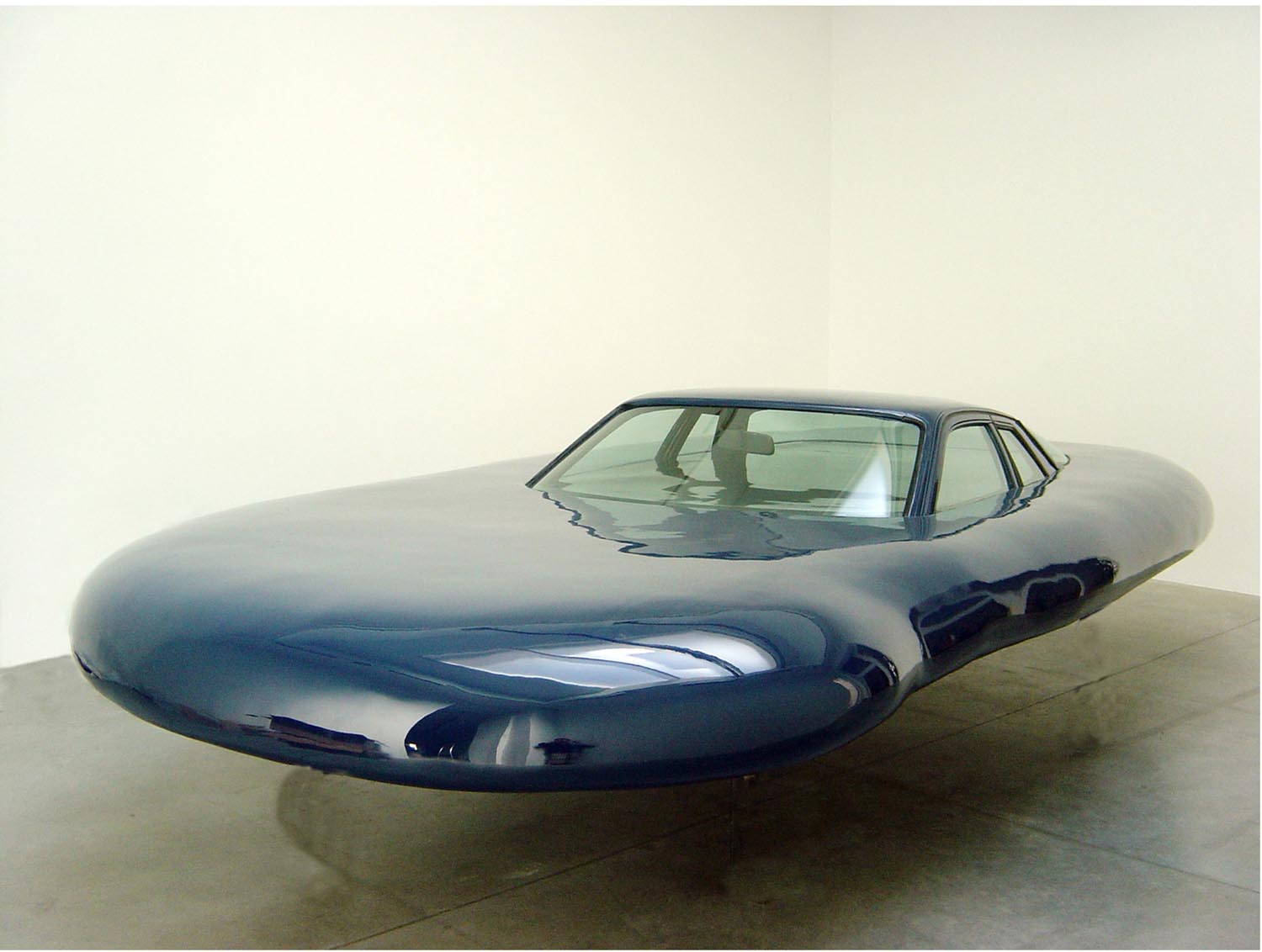 ufo conceptual art by austrian artist erwin wurm how about that if you 