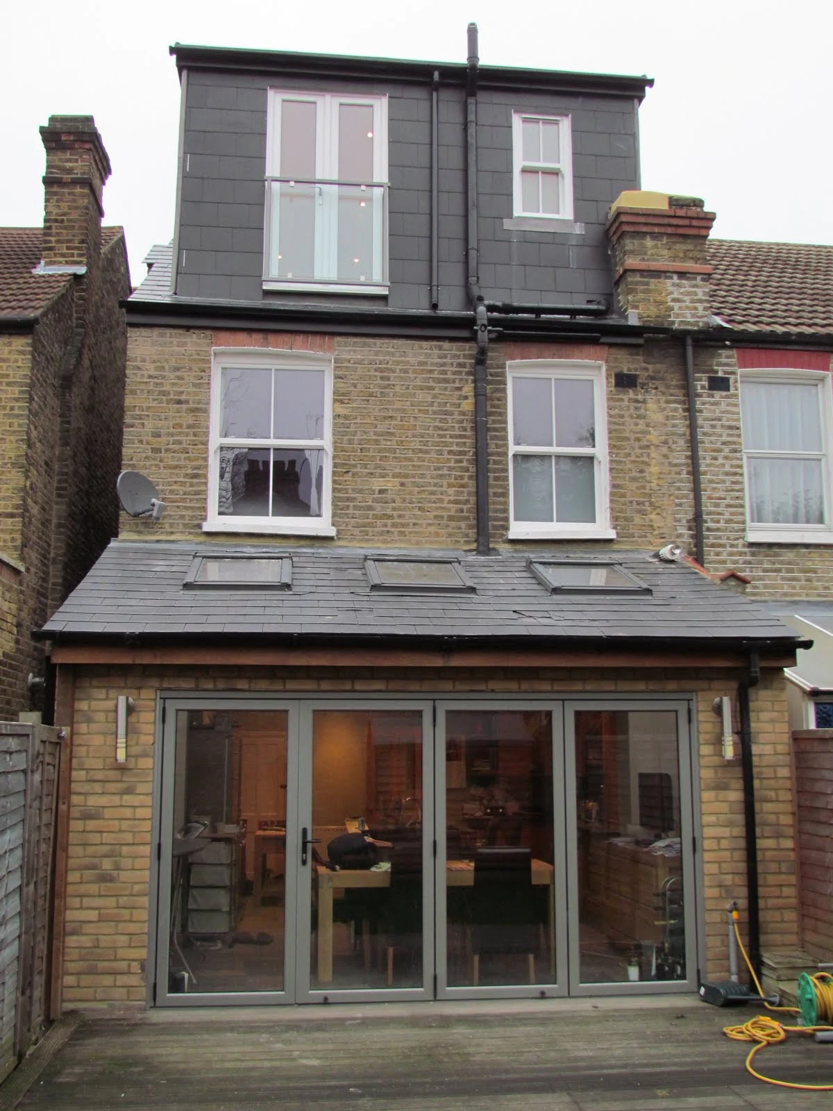 Rear Extension Pitch Roof Extened Kitchen Extension Extensions Ideas