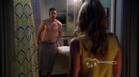 Robert Buckley Shirtless in 666 Park Avenue s1e02